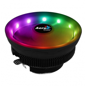 Aerocool core plus argb cpu air cooler ventilador rgb 120mm