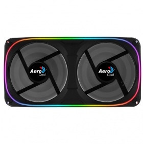 Aerocool astre 24 rgb ventilador 240x120mm