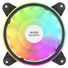 Mars gaming mfx ventilador argb dual 120mm negre