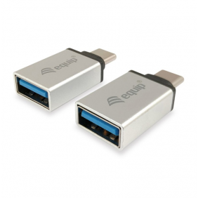 Equip 2 x adaptador usb a usb-c