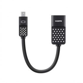 Belkin adaptador mini displayport a hdmi negre