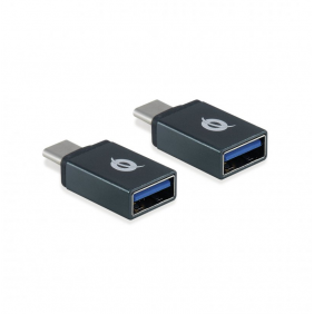 Conceptronic donn adaptador usb c otg a usb a 2x unidades