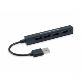 Conceptronic hubbies concentrador usb 20 de 4x ports