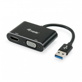 Equip adaptador usb 3.0 a hdmi/vga