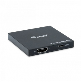 Equip splitter hdmi 1.4 ultraslim 2 ports