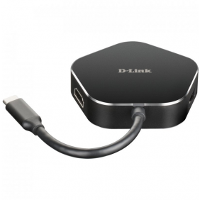 D-link dub-m420 hub usb-c a hdmi/usb-c/2x usb 3.0