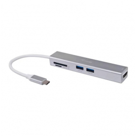 Equip adaptador usb-c multifunció 5 en 1