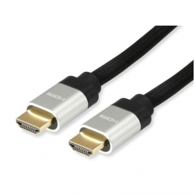 Equip cable hdmi 2.1 8k d'alta velocitat 1m