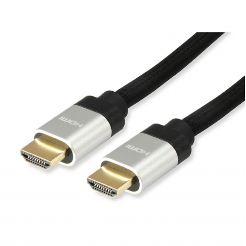 Cable de 2m HDMI 2.0 Certificado Premium de alta velocidad con