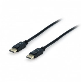 Equip cable displayport 1.4 8k mascle/mascle 1m
