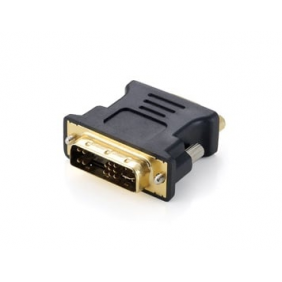 Adaptador dvi 24+5 macho a vga hd15 hembra