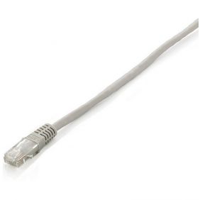 Equip cable de red rj45 u/utp cat.6 gris 20m