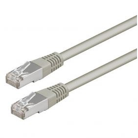 Equip cable de red utp cat 6 3m beige