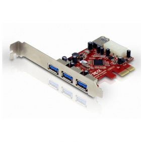 Conceptronic pci express card 4-port usb 3.0