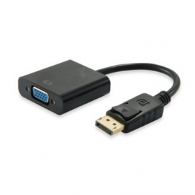 Equip adaptador displayport mascle a vga femella 0.25m