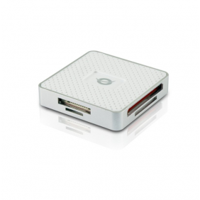Conceptronic multilector de targetes usb blanc