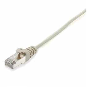 Equip cable de red rj45 s/ftp apantallado libre de halógenos cat.6 blanco 1m