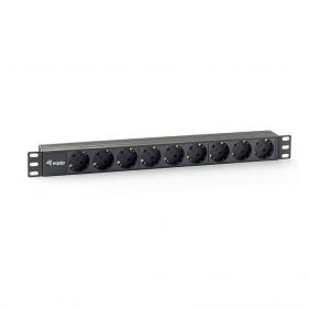 Equip 333282 regleta 9 preses per a rack 1u 19"