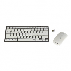 Tacens levis combo teclado + ratón inalámbrico 2000 dpi