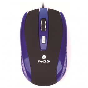 Ngs tick ratolí 1600 dpi blau