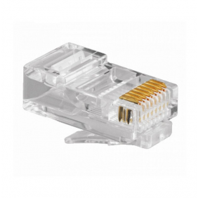 Equip connector rj45 cat6 100 unitats