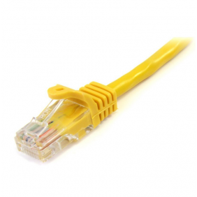 Equip cable de red rj45 u/utp cat.5e amarillo 2m