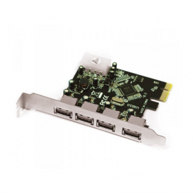 Tarjeta pci-express 4 puertos usb3.0