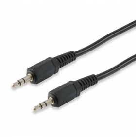 Equip cable àudio mini jack 35mm mascle mascle 25m