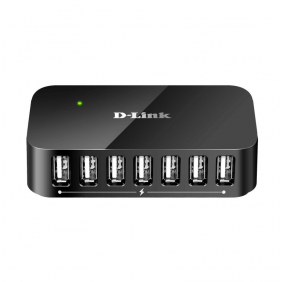 D-link dub-h7 hub 7 ports usb 2.0