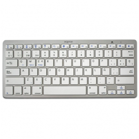 Approx appkbbt02 mini teclado bluetooth blanco