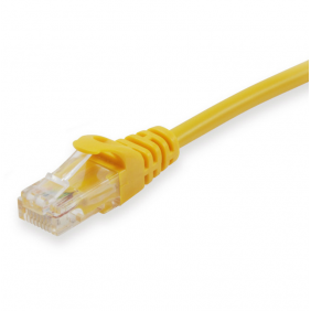 Equip cable de xarxa rj45 o/utp cat.6 groc 1m