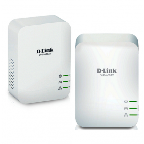 D-link dhp-601av av2 1000 hd gigabit starter kit