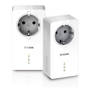 D link av2 1000 hd powerline passthrough starter kit