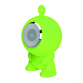 Conceptronic waterproof speaker wireless bluetooth verde