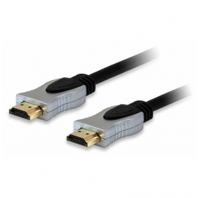 Equip cable hdmi 2.0 macho/macho alta calidad con ethernet 5m
