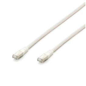 Equip cable de xarxa s/ftp cat 6a/10g pimf losh 0,5m blanc