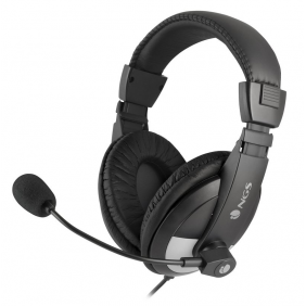 Ngs msx9 pro auricular con microfono negro