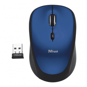 Trust yvi wireless ratolí sense fil 1600dpi blau
