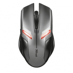 Trust ziva gaming ratón Óptico 2000dpi