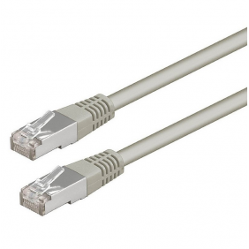 Equip cable de xarxa utp cat 5e 30m beix