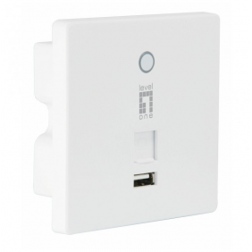 Level one wap-6221 punt d'accés sense fil 300 mbps