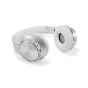 Conceptronic eligio auriculares bluetooth con función altavoz plata