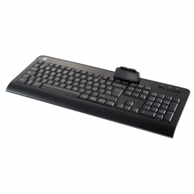 Conceptronic teclado usb con lector de dni