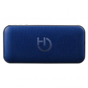 Hiditec harum altavoz bluetooth con powerbank azul