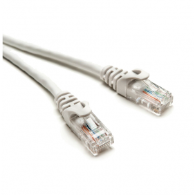 Equip cable de red rj45 u/utp cat.6 gris 0.25m 