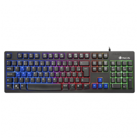 Ngs gkx-300 teclado gaming rgb