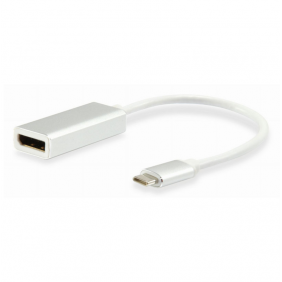 Equip cable usb tipo c macho a displayport hembra 15cm