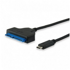 Equip cable usb tipo c macho a sata macho 15cm