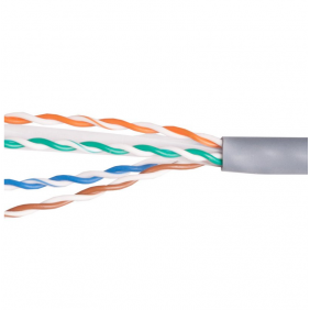 Equip cable de xarxa cat6 o/utp (utp) 100m grisa