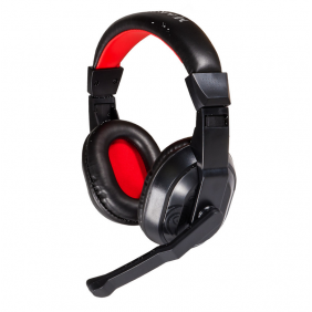 Mars gaming mrh0 auriculars gaming amb micròfon negre